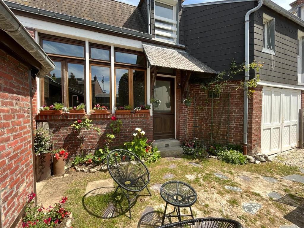Maison/ Loft familial à Étretat Exterior foto